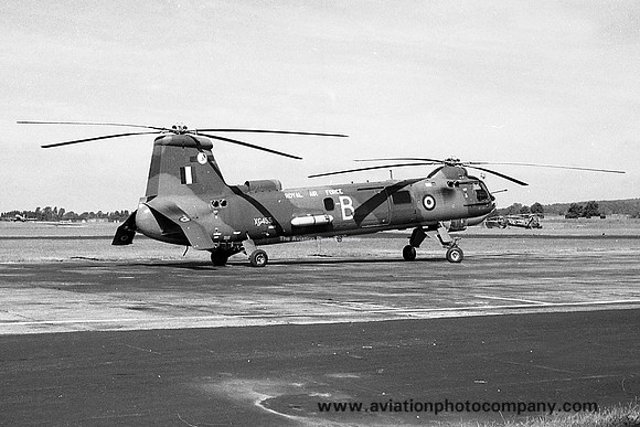 RAF 72 Squadron Bristol Belvedere HC.1 XG455/B