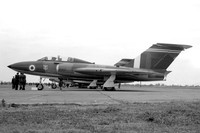 RAF 33 Squadron Gloster Javelin T.3 XH437
