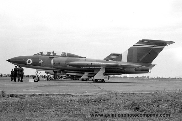 RAF 33 Squadron Gloster Javelin T.3 XH437