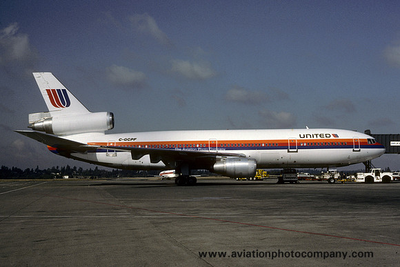 United Airlines Douglas DC-10-30 C-GCPF (1983)