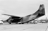 USAF Fairchild C-123B Provider 55-4536