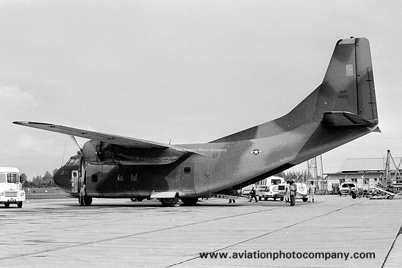 USAF Fairchild C-123B Provider 55-4536