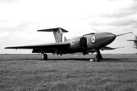 RAF Gloster Javelin FAW.1 7619M at RAF Henlow (1964)