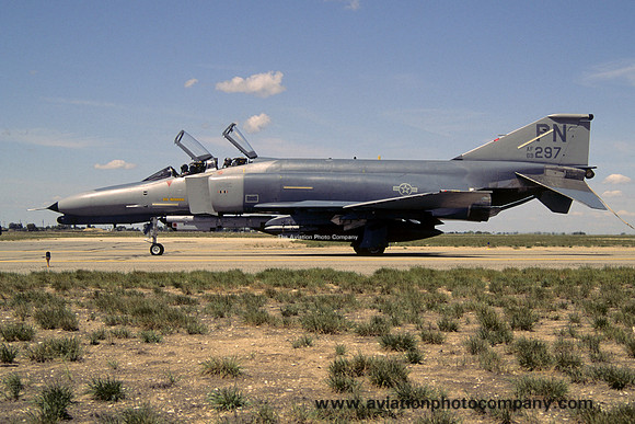 USAF McDonnell F-4G Phantom 69-7297/PN (1992)