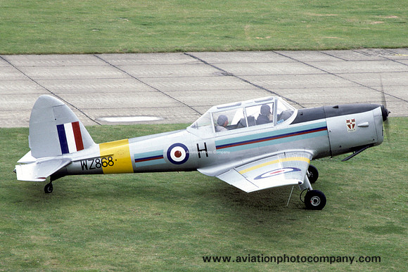 DHC-1 Chipmunk T.10 G-BCIW/WZ868/H (1985)