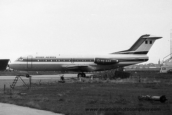 Nigeria Airways Fokker F-28-2000 Fellowship PH-ZAX