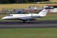 Proair Charter Transport Gmbh Cessna 525C CitationJet CJ4 D-CLIK at Prestwick (2024)