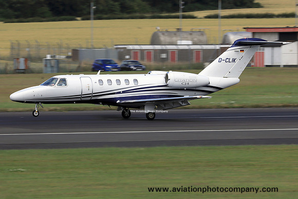 Proair Charter Transport Gmbh Cessna 525C CitationJet CJ4 D-CLIK at Prestwick (2024)