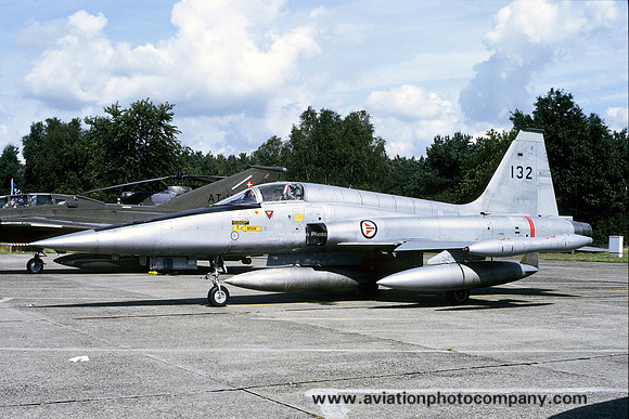 Norwegian Air Force Northrop F-5A Freedom Fighter 132 (1987)