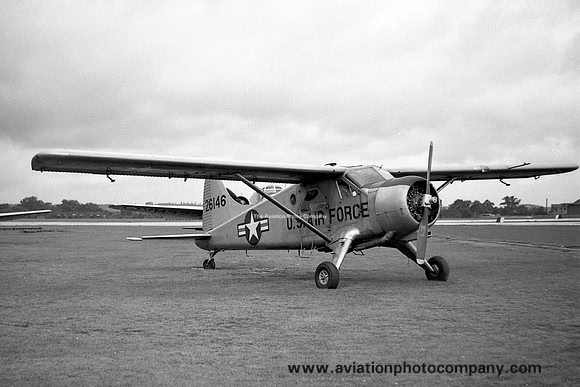 USAF DHC-2 L-20A Beaver 52-6164 (1956)