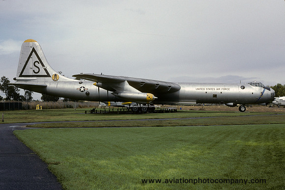 USAF Convair RB-36H Peacemaker 51-13730 displayed at Castle AFB (2000)