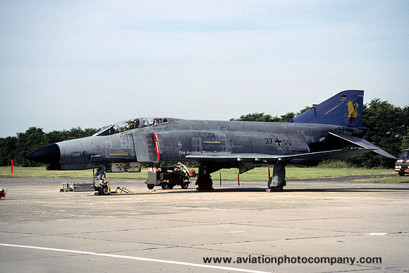 German Air Force JG72 McDonnell F-4F Phantom 37+50 (2002)