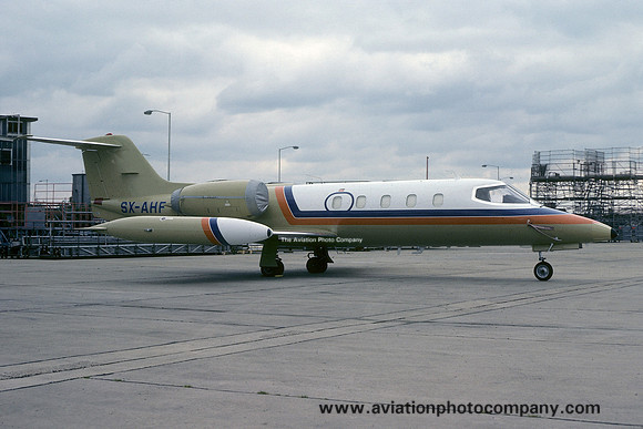 Learjet 36 SX-AHF (1979)
