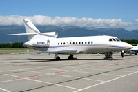HM LLC Dassault Falcon 900B N525MH at Geneva (2008)