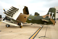 Douglas AD-4NA Skyraider NX959AD at MCAS Miramar (2008)