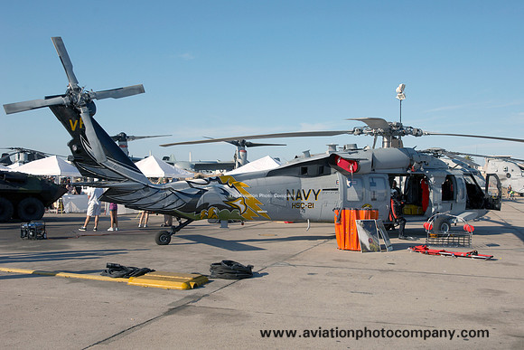 US Navy HSC-21 Sikorsky MH-60S Seahawk 166348 at MCAS Miramar (2011)