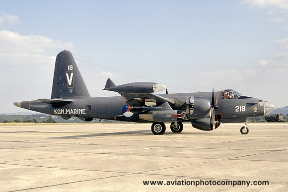 Dutch Navy 320 Squadron Lockheed SP-2H Neptune 218 (1973)