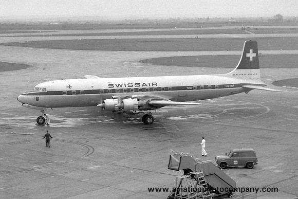 Swissair Douglas DC-7C HB-IBP (1960)