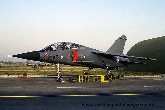 French Air Force EC5/3 Dassault Mirage F.1B 505/5-AE (1982)