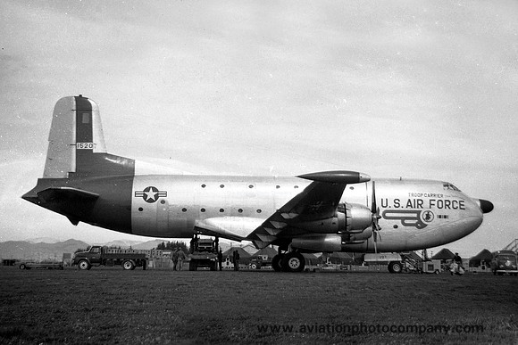 USAF Douglas C-124C 51-5207