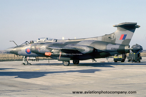 RAF 237 OCU Blackburn Buccaneer S.2 XX893/DC (1985)