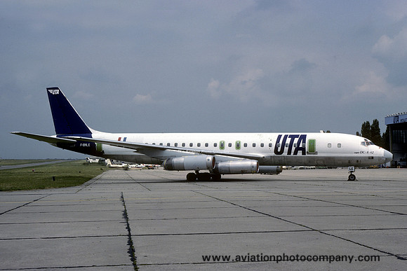 UTA Douglas DC-8-62 F-BNLE (1983)