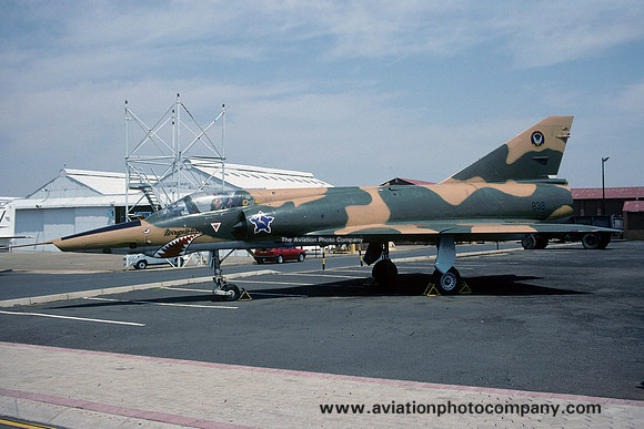 South African Air Force Dassault Mirage 3RZ 338 (1995)
