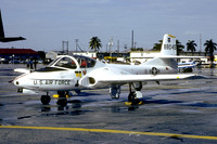 USAF 14 FTW Cessna T-37B Tweet 68-8045 (1980)