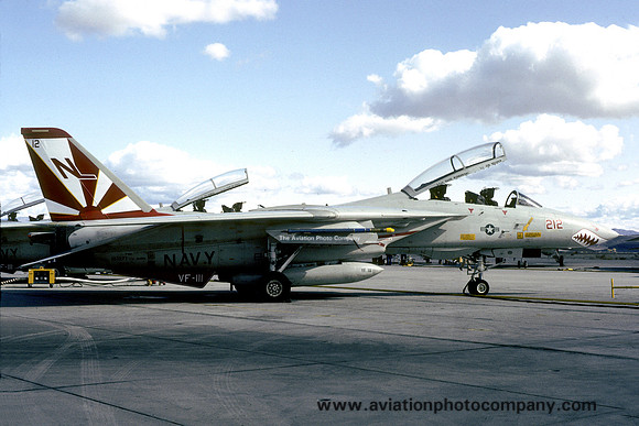 US Navy VF-111 Grumman F-14A Tomcat 161271/NL-212 (1982)