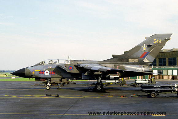 RAF TWCU 45 Squadron Panavia Tornado GR.1 ZA544 (1986)