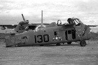 US Navy Sikorsky SH-34J 148956/2E-130 at the Allied Scrapyard Davis Monthan (1994)