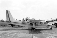 Britten-Norman BN-2A Islander N863JA (1970)