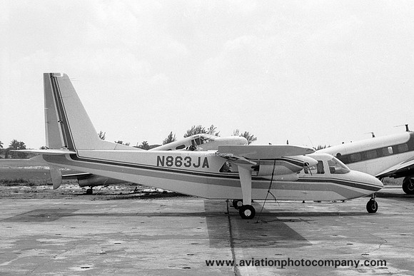 Britten-Norman BN-2A Islander N863JA (1970)