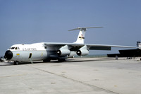 USAF 60 MAW Lockheed C-141A Starlifter 64-0643 (1980)