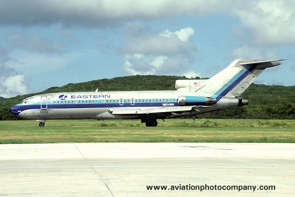 Eastern Airlines Boeing 727-24 N8148N (1981)