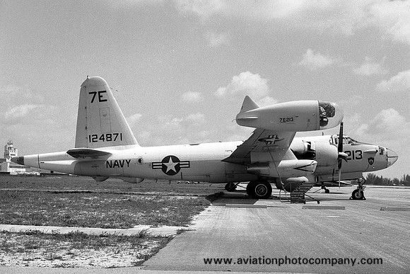 US Navy Minneapolis Lockheed SP-2E Neptune 124871/7E-213