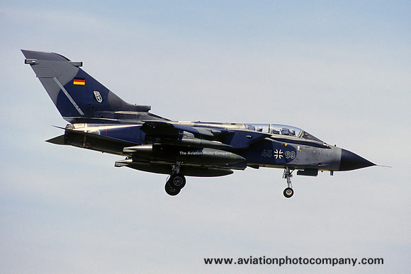 German Air Force JBG33 Panavia Tornado IDS 45+69 (2005)