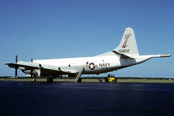 US Navy VP-48 Lockheed P-3C Orion 158212/SF (1978)
