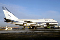Iran Air Boeing 747SP-86 EP-IAC (1978)