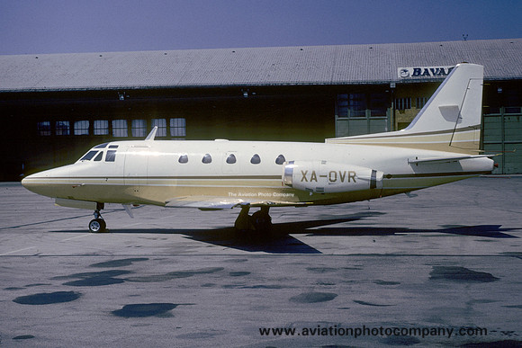 North American Sabreliner XA-OVR (1978)