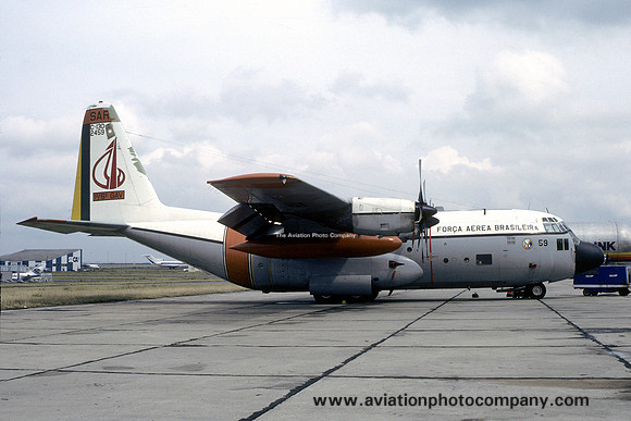 Brazilian Air Force Lockheed C-130E 2459 (1984)
