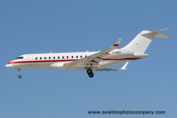 IMP Group Bombardier BD-700 Global Express XRS C-GDPF (2016)