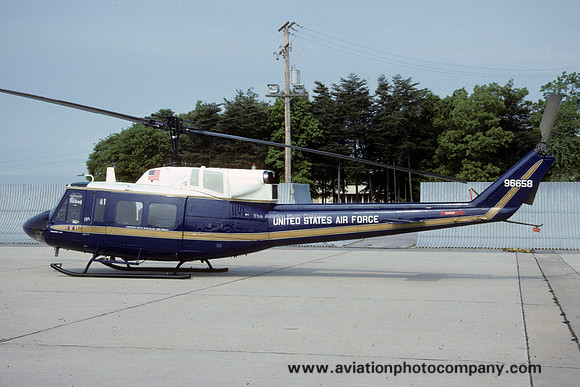 USAF 89 MAW 1 HS Bell UH-1N Iroquois 69-6658 (1991)