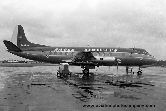 Eagle Airways Vickers Viscount 808 G-APDW (1958)