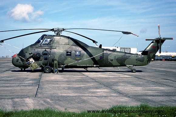 RAF 72 Squadron Westland Wessex HC.2 XR528/T (1994)