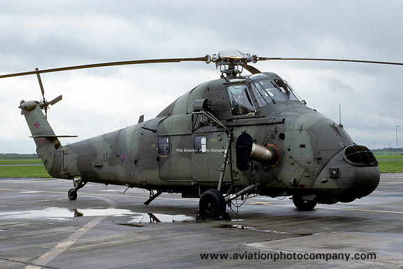RAF 72 Squadron Westland Wessex HC.2 XT681/U (1994)