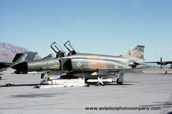 USAF 37 TFW 563 TFS McDonnell F-4G Phantom 69-0239/WW (1981)