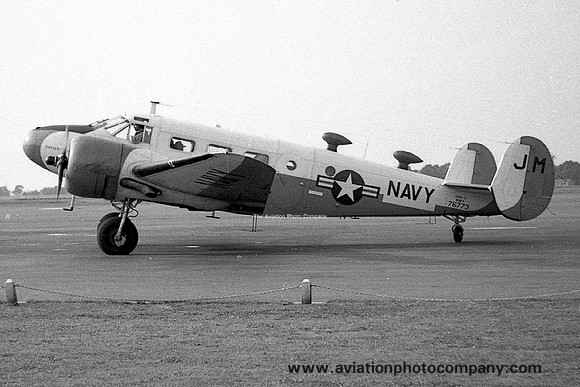 US Navy FASRON 200 Beech SNB-5 Expeditor 76773/JM (1956)