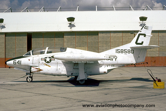 US Navy VT-26 North American T-2C 158580/C641 (1976)