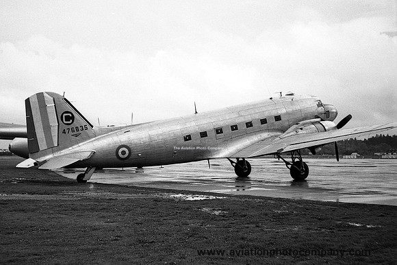 French Air Force ET64 Douglas C-47 476835/C (1956)